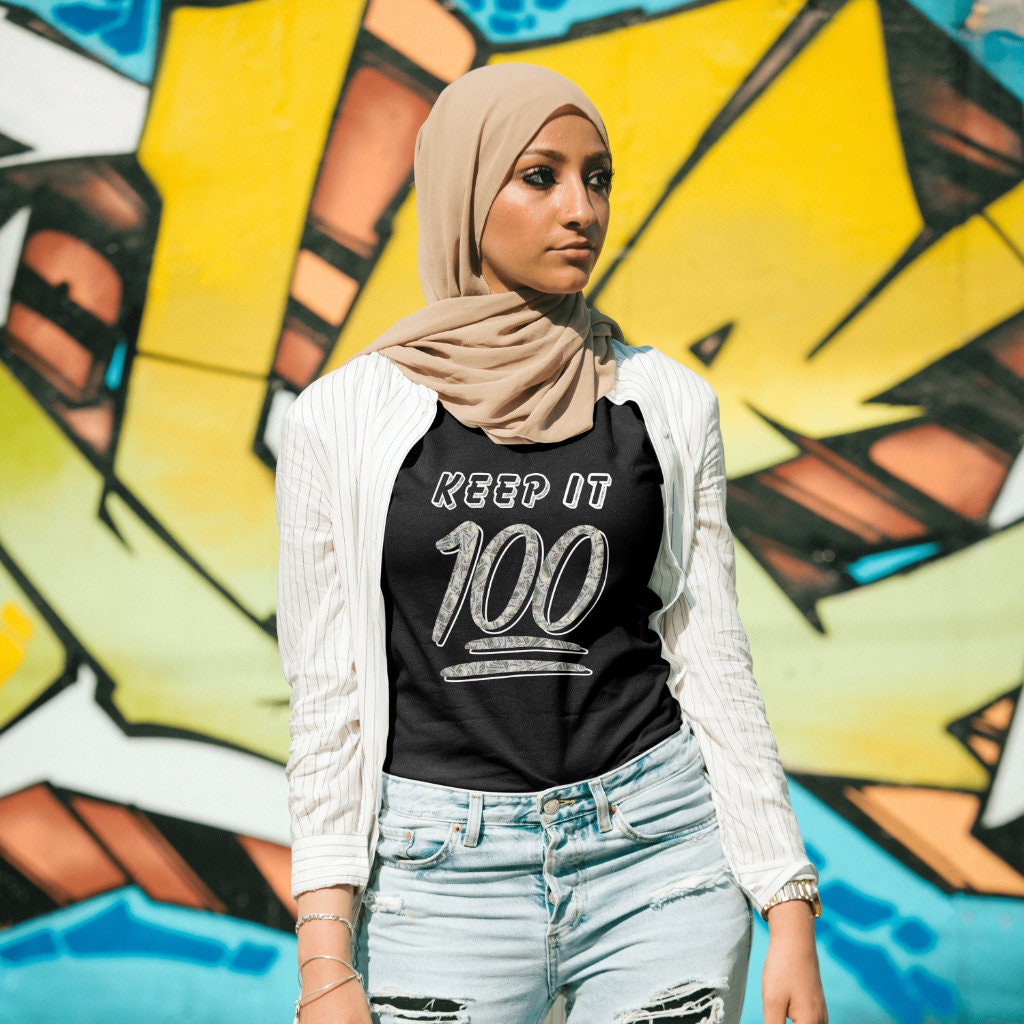 keep it 100 Tshirt