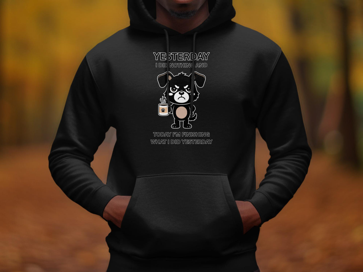 Funny Lazy Dog T-Shirt: Sarcastic Introvert Tee