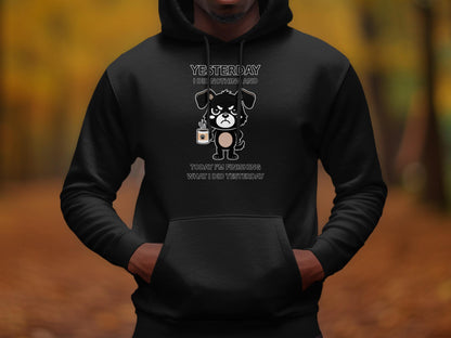 Funny Lazy Dog T-Shirt: Sarcastic Introvert Tee