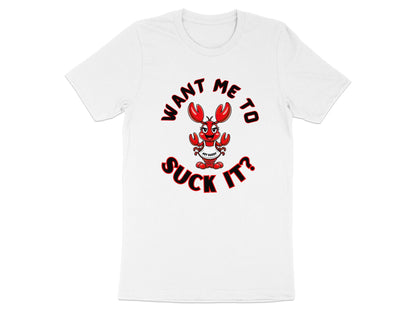 Funny Lobster T-Shirt: Sarcastic Adult Humor Graphic Tee
