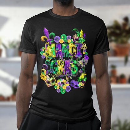 Mardi Gras Krewe Parade Tshirt